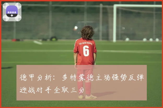 德甲分析：多特蒙德主场强势反弹迎战对手全取三分
